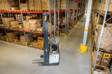 Crown forklifts boost Decostar’s warehouse productivity by 18%